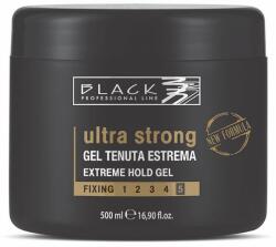 Black Professional Line Ultra Strong Gel 500 ml
