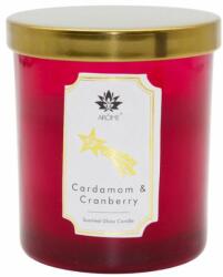 Arôme Arôme Glass Scented Candle Cardamon & Cranberry 125 g