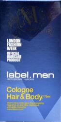 label.m Cologne Hair & Body pánský parfém 75 ml