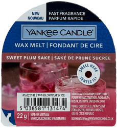 Yankee Candle Sweet Plum Sake Wax Melts 22 g