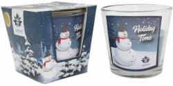 Arôme Arôme Glass Scented Candle Holiday Time 120 g