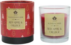 Arôme Arôme Glass Scented Candle Red Apple & Orange 120 g