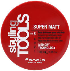 Fanola Styling Tools Super Matt Extra Strong Matt Shaping Paste 100 ml