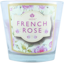Arôme Arôme French Rose Candle 120 g