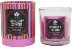 Arôme Arôme Glass Scented Candle Pink Lotus 120 g