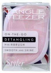 Tangle Teezer Compact Styler Smashed Holo Pink Hairbrush