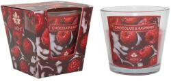 Arôme Arôme Glass Scented Candle Chocolate & Raspberry 120 g