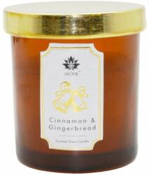Arôme Arôme Glass Scented Candle Cinnamon & Gingerbread 125 g