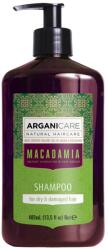 Arganicare Sampon revitalizant cu ulei de macadamia pentru par uscat si deteriorat, 400ml, Arganicare