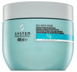 System Professional Balance Mask mască pentru întărire pentru scalp sensibil 400 ml - brasty