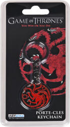 Breloc BYstyle Television: Game of Thrones - Targaryen (black & red) (012265)