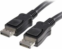 TECHLY ICOC DSP-A14-010 DisplayPort - DisplayPort 1.4 Kábel 1m - Fekete (ICOC DSP-A14-010)