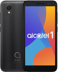 Alcatel 1 5033DR DS 8GB (1GB RAM) - Fekete + Hydrogél fólia (6048B)