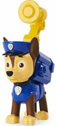Spin Master Figurină Spin Master Paw Patrol cu rucsac de acțiune - Chase (500158)