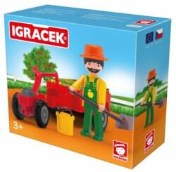 EFKO Efko TOY Grădinar cu tractor și accesorii (21214)