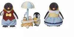 EPOCH Sylvanian Families O familie de pinguini (10395694) Figurina