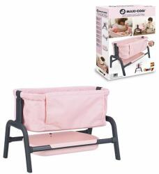Smoby Cot Maxi Cosi roz deschis pentru păpuși (240240)