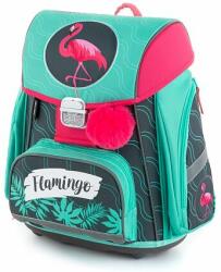 KARTON P+P Rucsac de școală PREMIUM - Flamingo (7-63620)