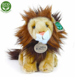 Rappa Leu de pluș șezut 18 cm ECO-FRIENDLY (204560)
