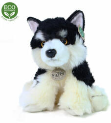 Rappa Câine de pluș Rappa Sitting Malamute, 28 cm ECO-FRIENDLY (198920)