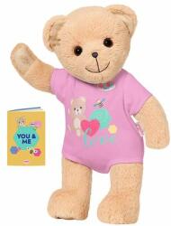 Zapf Creation BABY born Ursuleț. haine roz (835609)