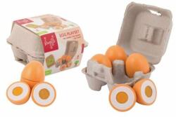 joueco Set ouă din lemn JOUÉCO 9 buc 24m+ (JE80074) Bucatarie copii