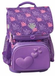 LEGO® LEGO Friends Hearts Optimo - servieta de scoala, set de 2 piese (201092005)