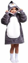 Cozy Noxxiez CH303 Penguin - pătură caldă pentru hanorac TV cu glugă pentru copii 3 - 6 ani (20-CH303)