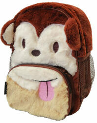 KARTON P+P Rucsac preșcolar copii FUNNY pluș - Maimuță (9-18122)