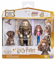 Spin Master Harry Potter Triple Pack Prieteni Hermione, Hagrid și Fang (6061833) Figurina