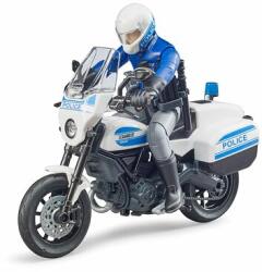 BRUDER Figura Bruder - motocicleta politiei DUCATI (62731) Figurina