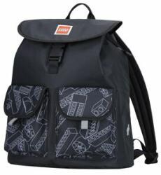 LEGO® Rucsac LEGO Tribini HAPPY - negru (201321939)