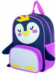 KARTON P+P Rucsac pentru copii preșcolar FUNNY - Pinguin (9-16321)