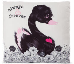 NICI Perna NICI Love Black Swan 30x30cm (102048276)