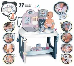 Smoby Centru de îngrijire a bebelușilor cu accesorii (240300)