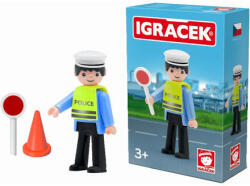 EFKO Efko IGRACEK Polițist rutier cu accesorii (20214) Figurina