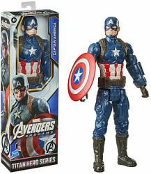 Hasbro Avengers Titan Hero Captain America (f1342) Figurina