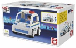 EFKO Jucărie Multigo Mașină de poliție cu un polițist (23211)