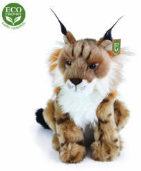 Rappa Plush linx asezat 25 cm ECO-FRIENDLY (204591)