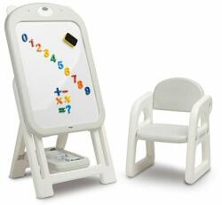 TOYZ Tabla pentru copii cu scaun gri TED Toyz (52361)