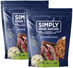 Simply from Nature Training Treats with duck meat and bananas 2x300 g