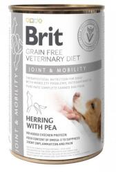 Brit Veterinary Diet Dog Joint & Mobility ízületi takarmány kutyáknak 12x400 g