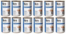 Brit Veterinary Diet Recovery Salmon helyreállító eledel kutyáknak és macskáknak 12x400g