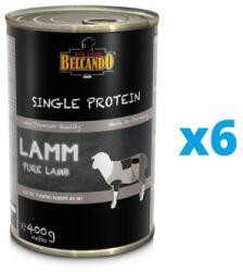 BELCANDO Single Protein Bárány 6x400 g nedves kutyaeledel