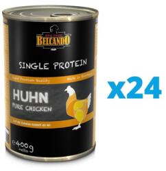 BELCANDO Single Protein Csirke 24x400 g nedves kutyaeledel
