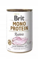 Brit Mono Protein Rabbit 400 g monoprotein takarmány nyúl