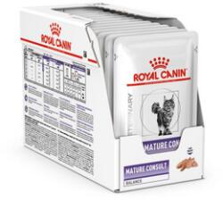 Royal Canin VHN Cat Mature Consult Balance Loaf 48x85g