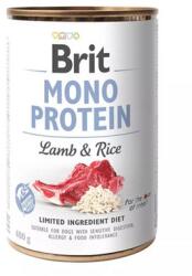 Brit Mono Protein Lamb & Rice 400 g monoprotein takarmány bárány és rizs