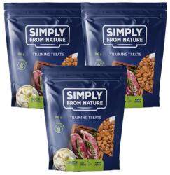 Simply from Nature Training Treats with duck meat and bananas 3x300 g