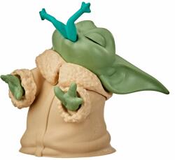 Star Wars Figurina Star Wars Baby Yoda, Froggy Snack, F12205l00, 6 cm